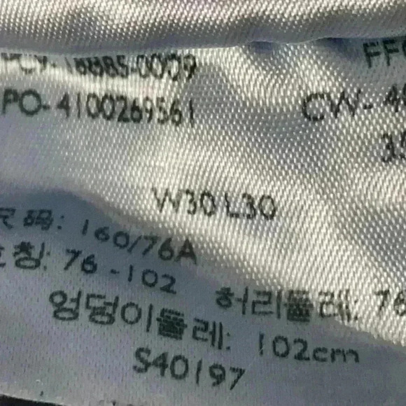 Women’s Dark Wash Levi’s Jeans Style 715 Size 30W 30L - Picture 8 of 8